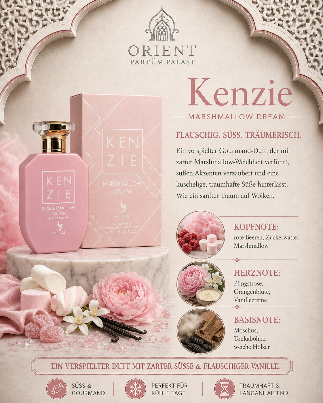 KENZIE MARSHMALLOW DREAM– VOLARE