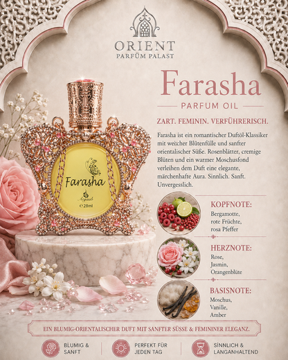 Khadlaj Farasha konzentriertes Parfümöl