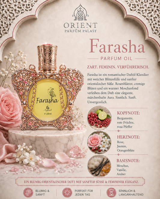 Khadlaj Farasha konzentriertes Parfümöl