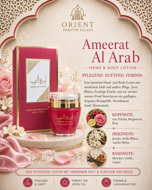 Lattafa Ameerat Al Arab Bodylotion 45ml