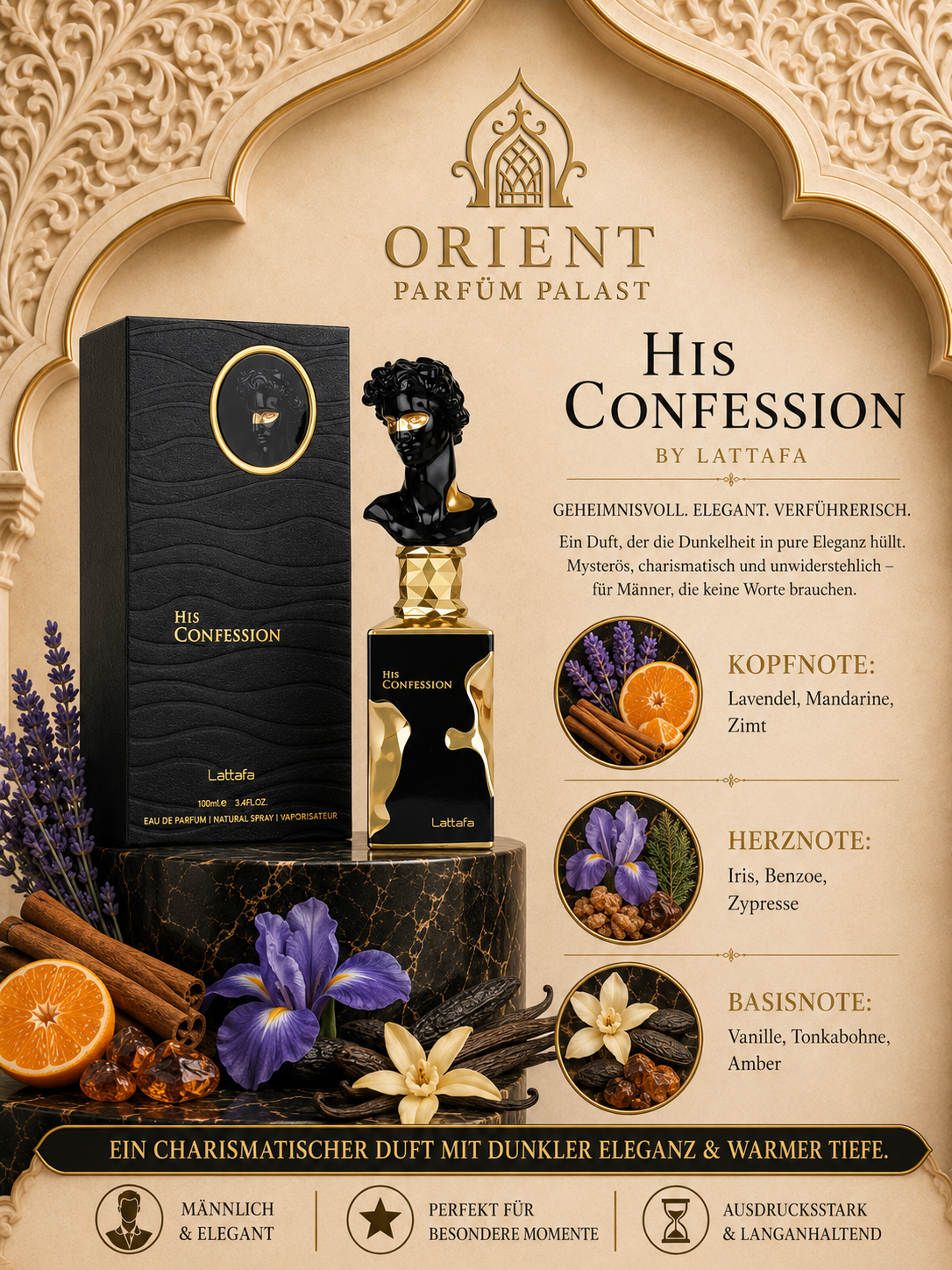 Lattafa His Confession