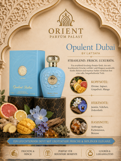 Lattafa Opulent Dubai