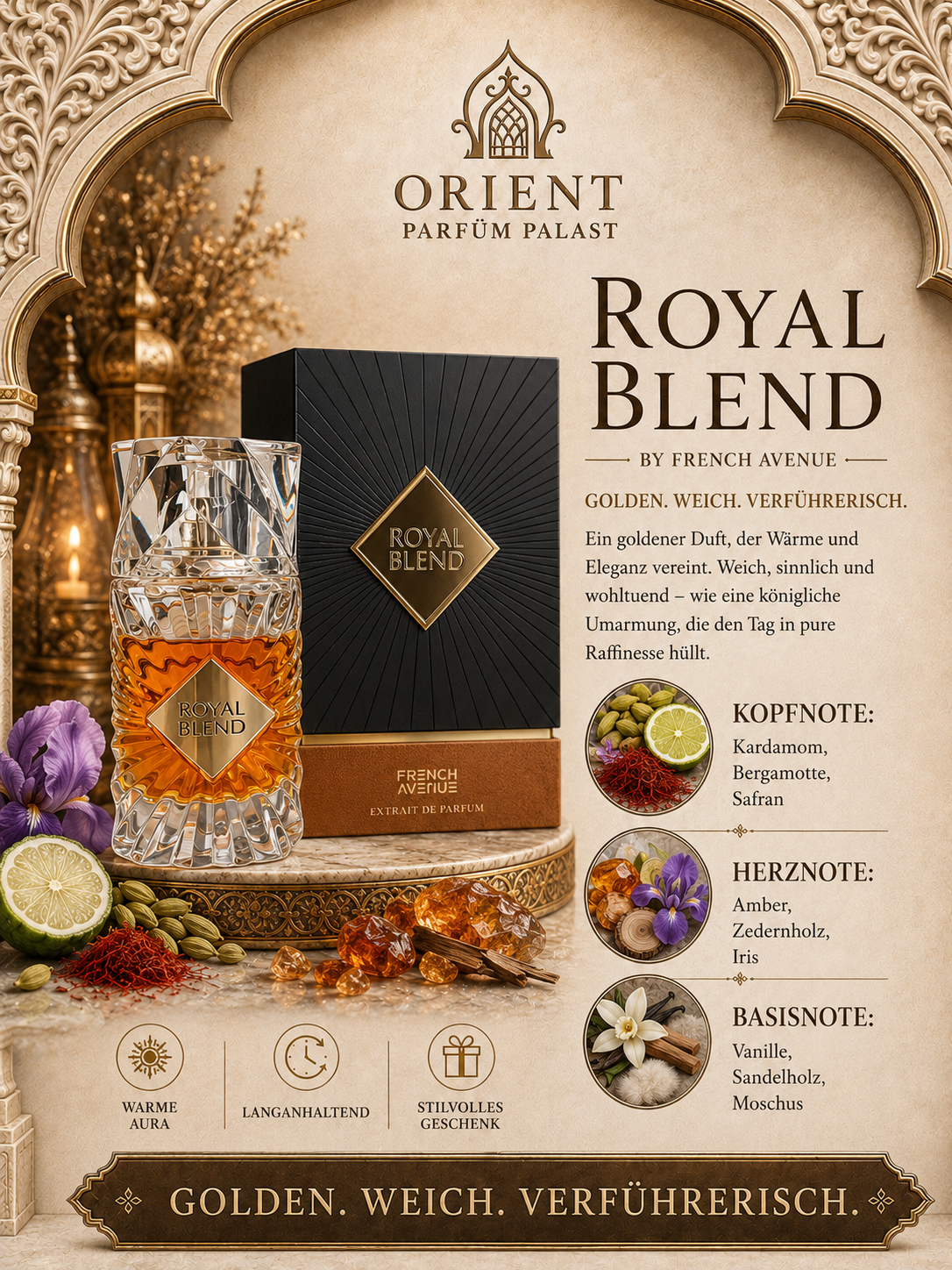 ROYAL BLEND – FRENCH AVENUE