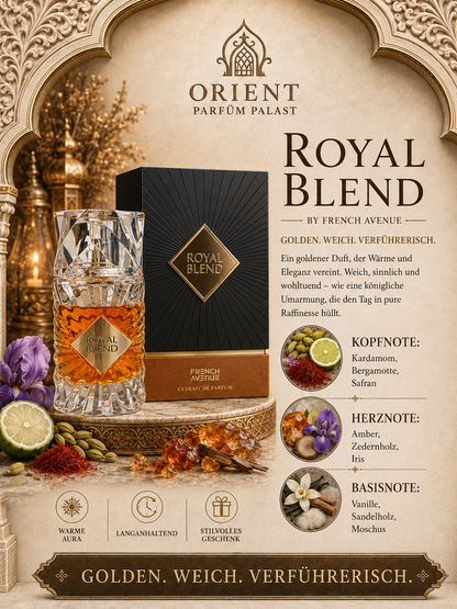 ROYAL BLEND – FRENCH AVENUE