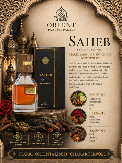 SAHEB – ARD AL ZAAFARAN