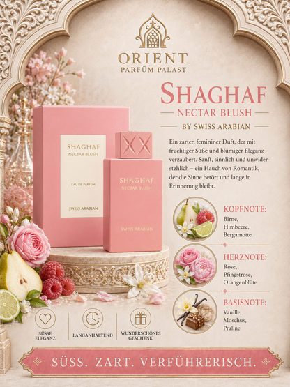 Shaghaf Nectar Blush