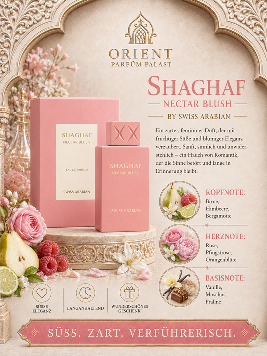 Shaghaf Nectar Blush