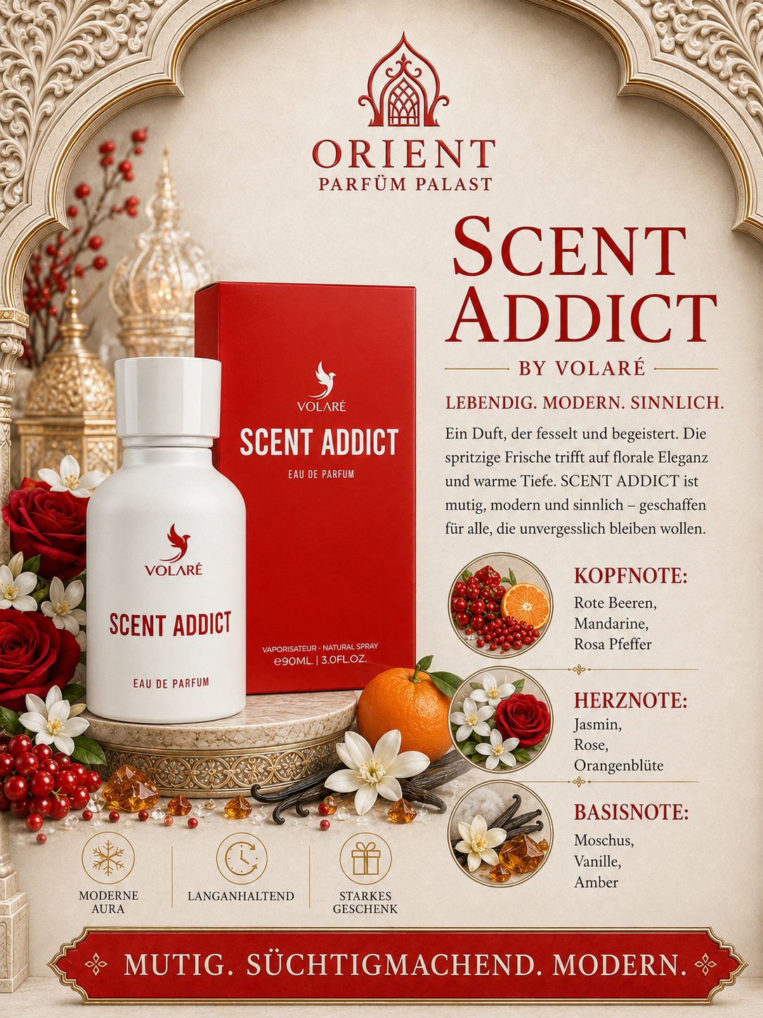 SCENT ADDICT - VOLARE
