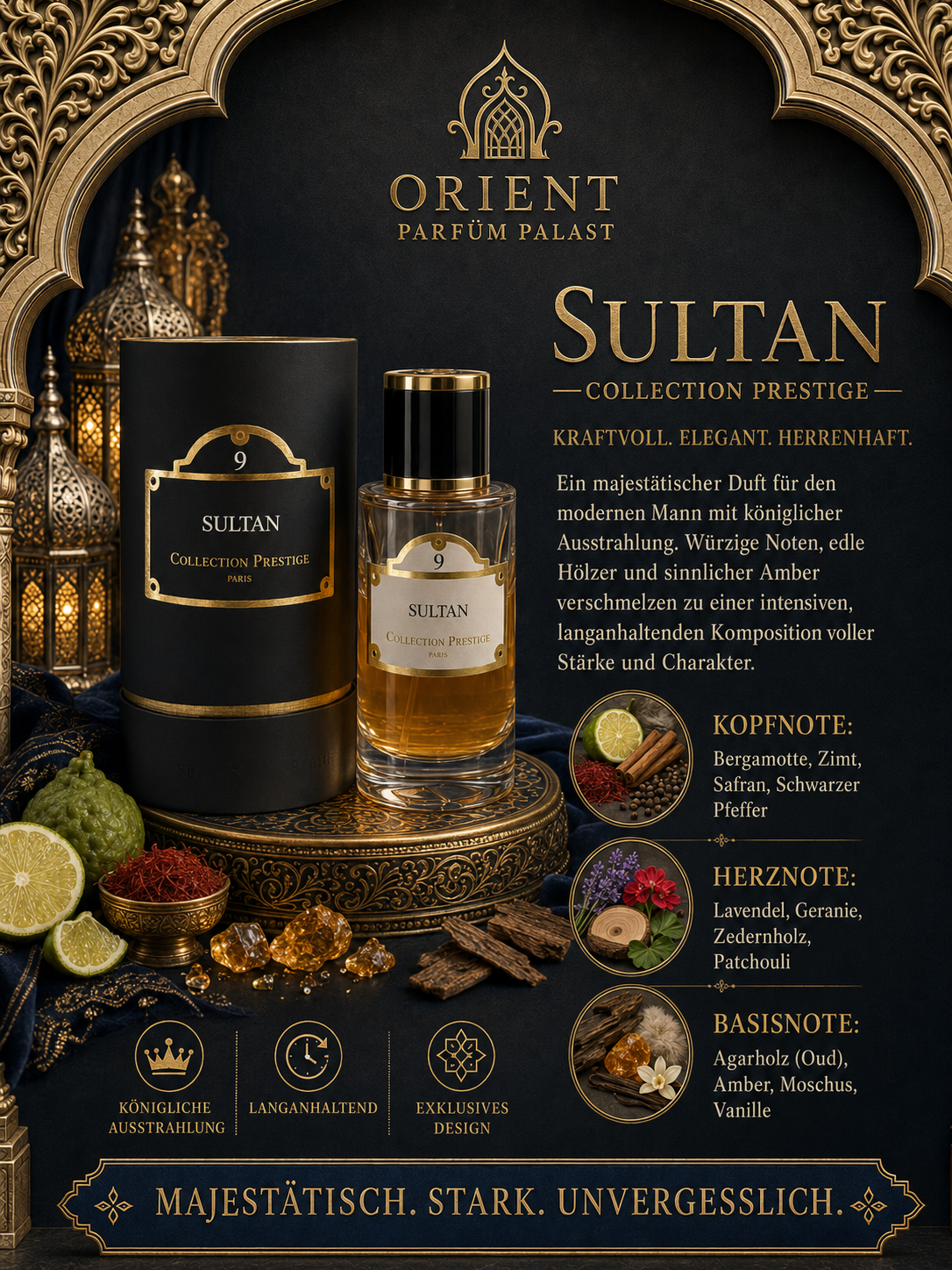 SULTAN9 – COLLECTION PRESTIGE