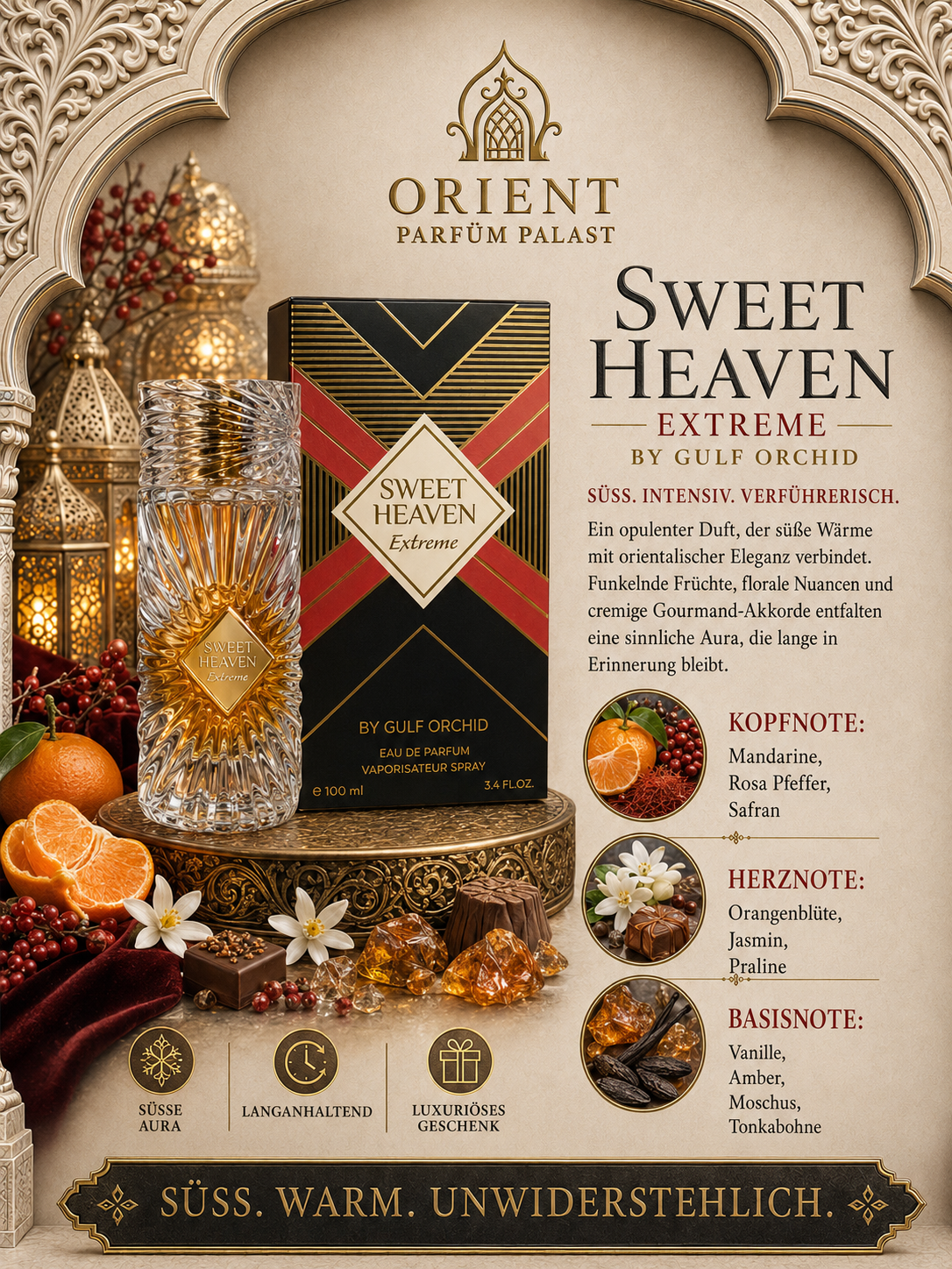 SWEET HEAVEN EXTREME – GULF ORCHID