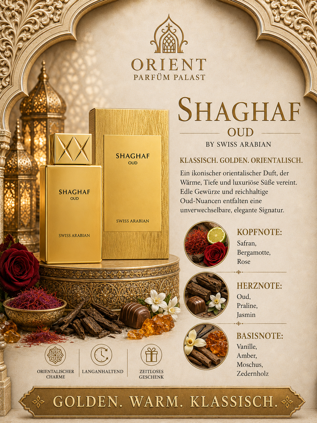 Swiss Arabian Shaghaf Oud