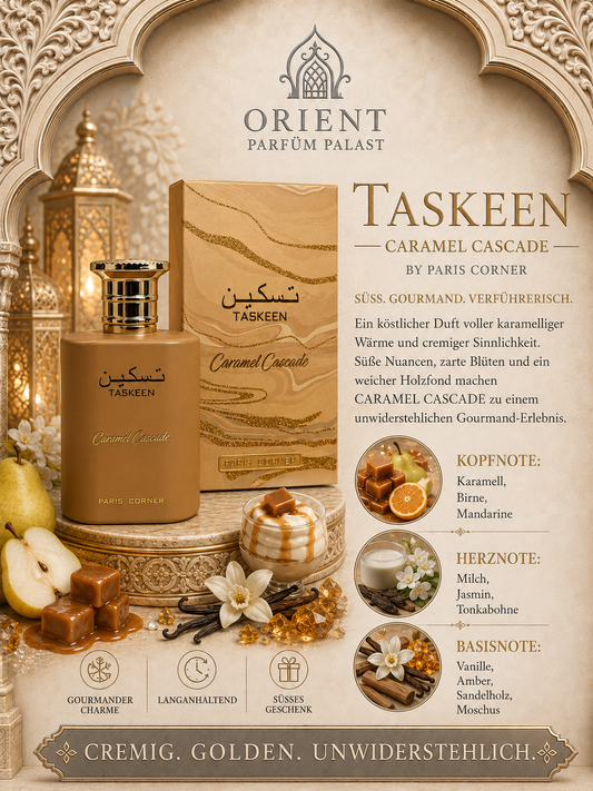 TASKEEN CARAMEL – PARIS CORNER