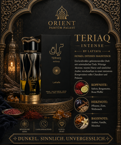 TERIAQ INTENSE – LATTAFA