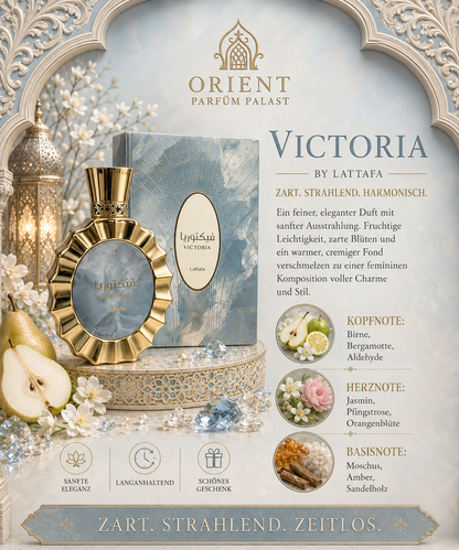 VICTORIA – LATTAFA