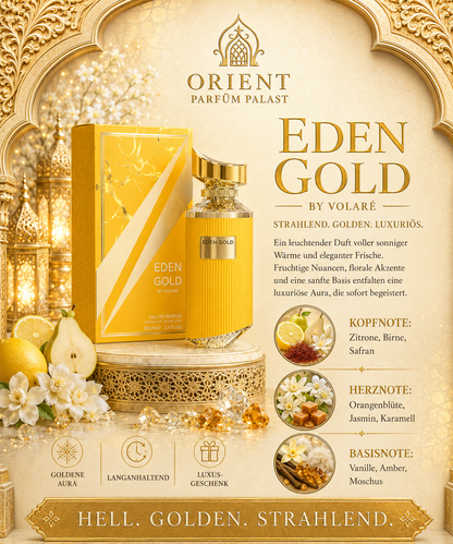Volare Eden Gold