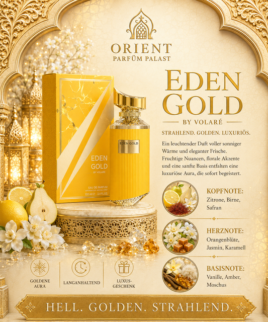 Volare Eden Gold