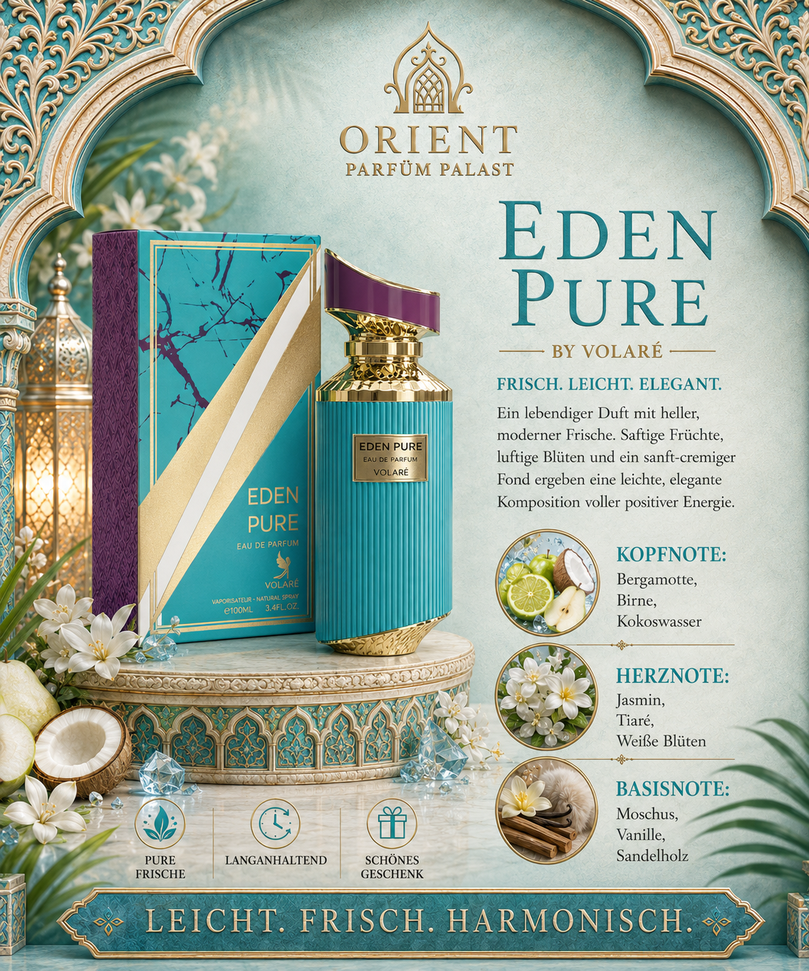 Volare Eden Pure