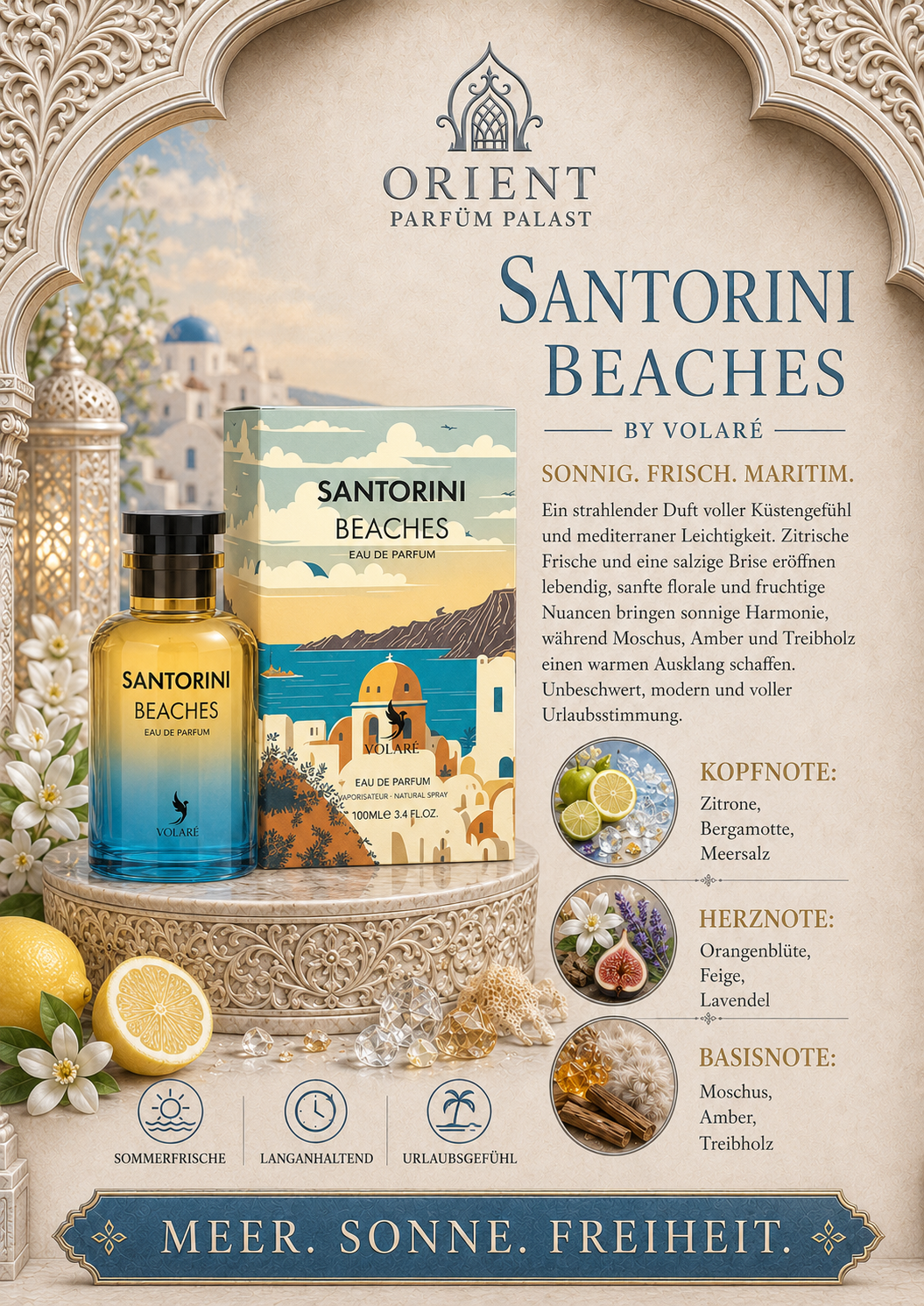 Volare Santorini Beaches