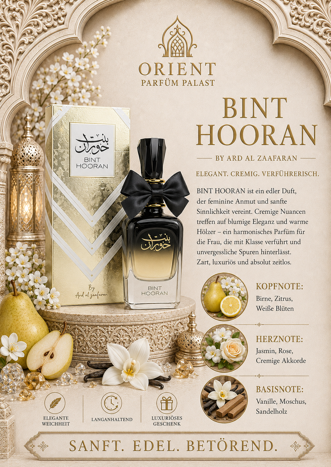 Bint Hooran 100ml