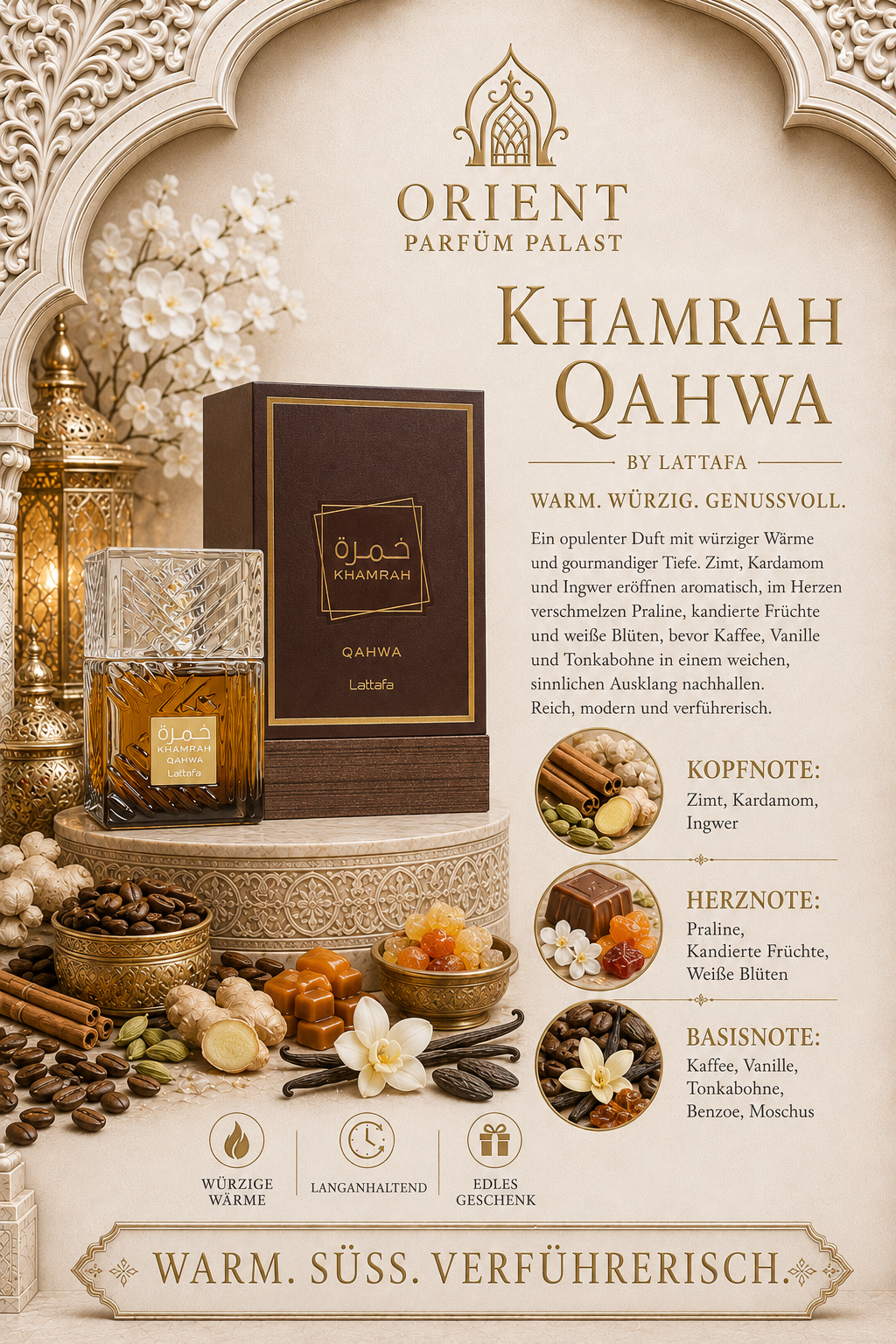 KHAMRA QAHWA – LATTAFA