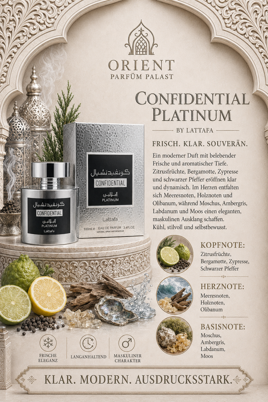 CONFIDENTIAL SILVER – LATTAFA
