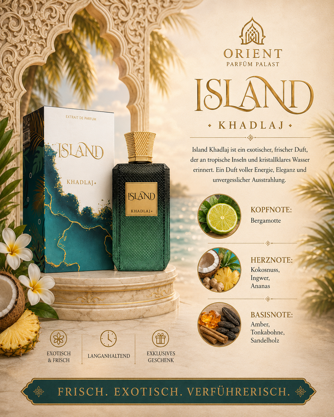 Khadlaj Island 100ml
