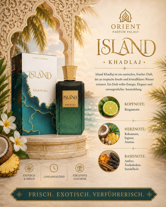 Khadlaj Island 100ml