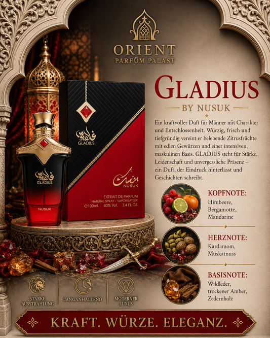Nusuk Gladius Extrait De Parfum 100ml