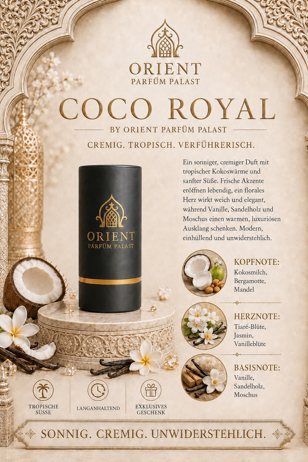 Orient Parfüm Palast Coco Royal 50ml