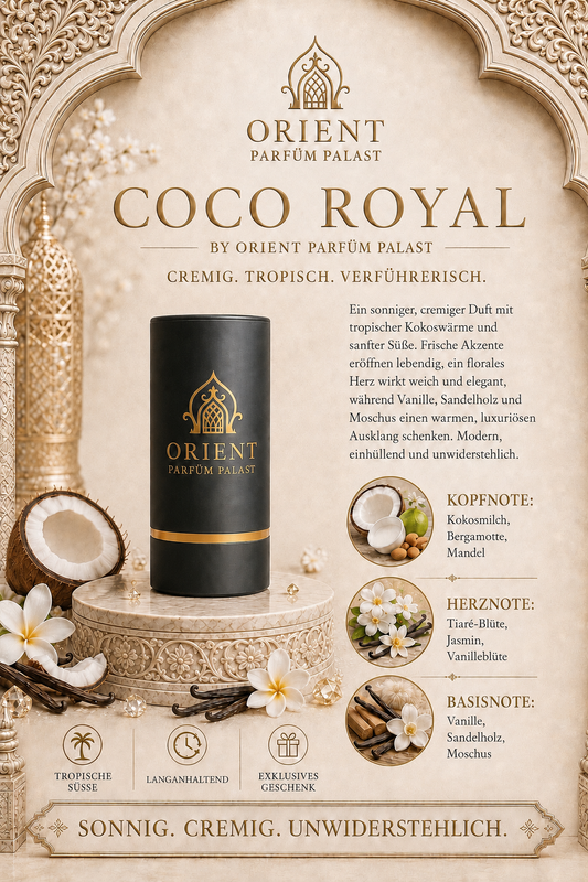 Orient Parfüm Palast Coco Royal 50ml