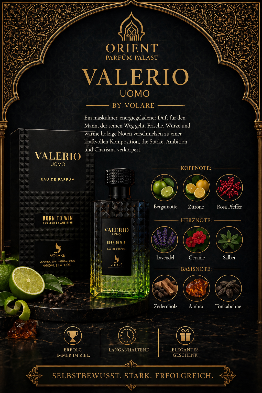 Volare Valerio Uomo 100ml