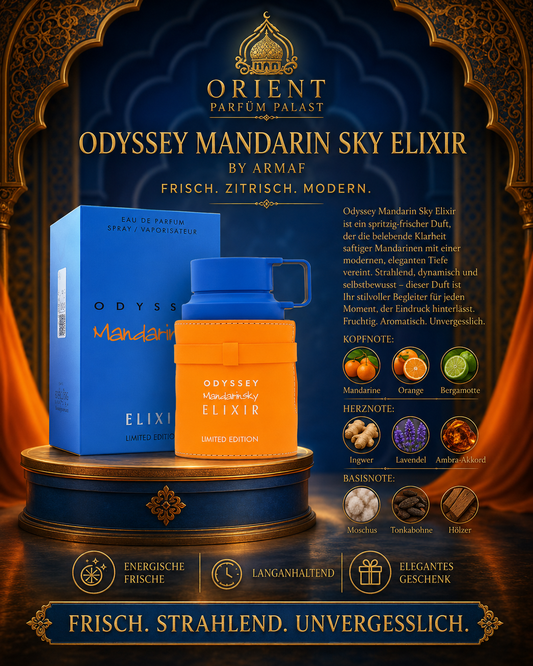 Armaf Odyssey Mandarin Sky Elixir 100ml