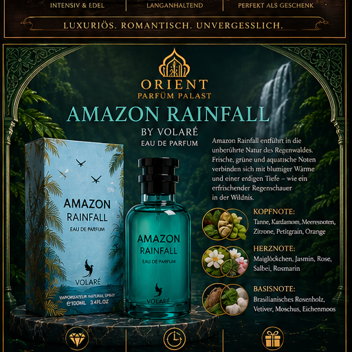 Volare Amazon Rainfall 100ml