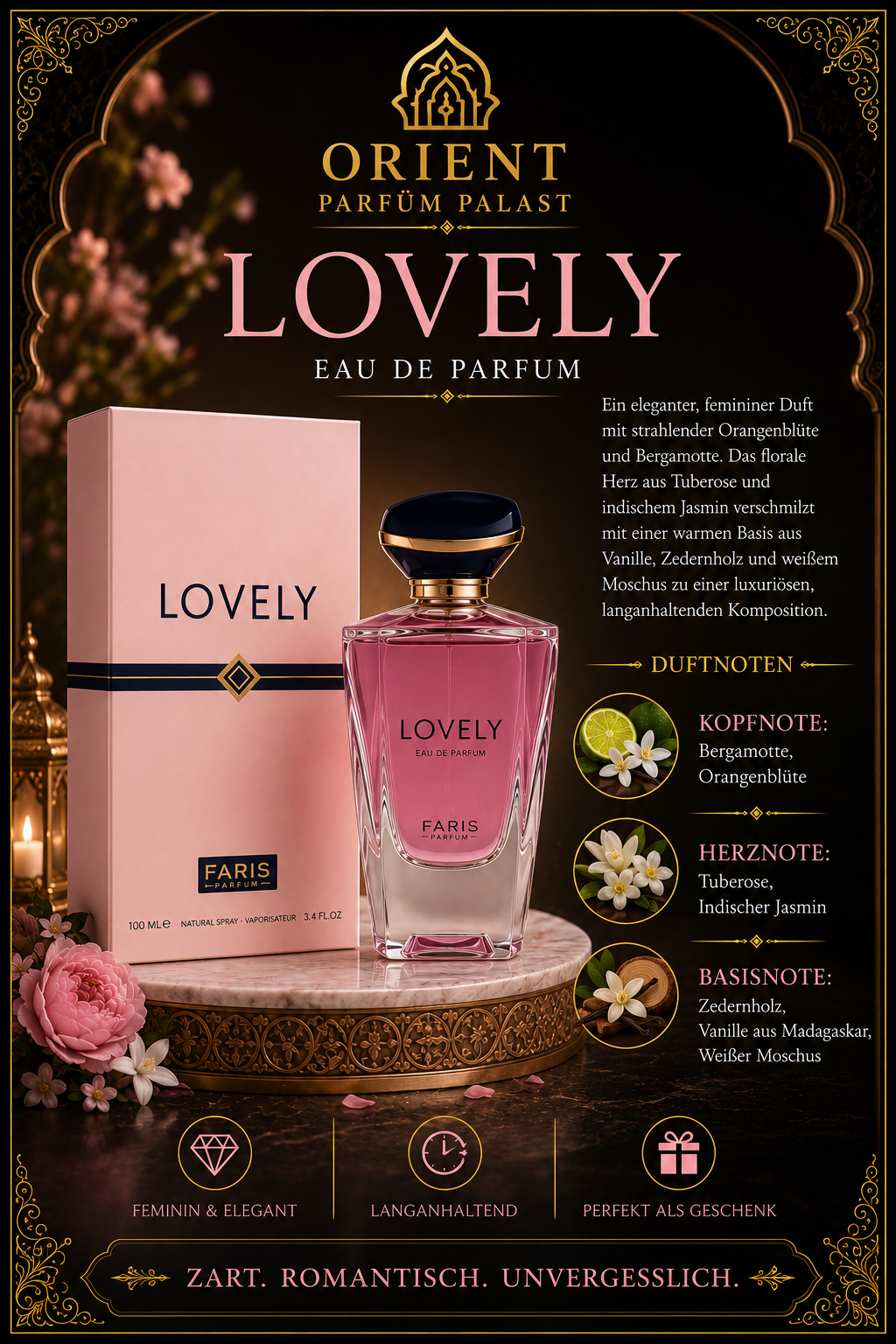 Fariis Lovely 100ml