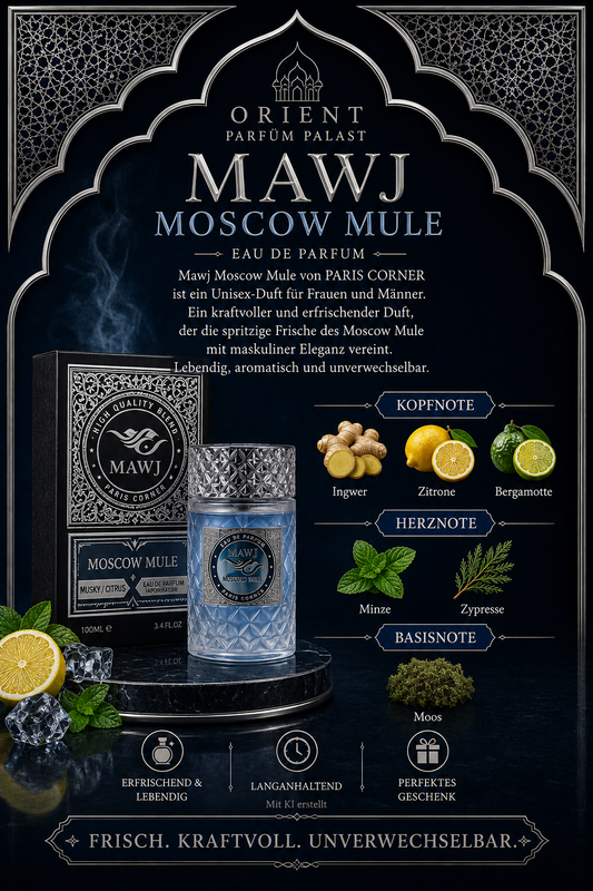 Paris Corner Mawj Moscow Mule 100ml