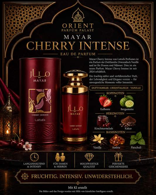 Lattafa Mayar Cherry Intense 100ml