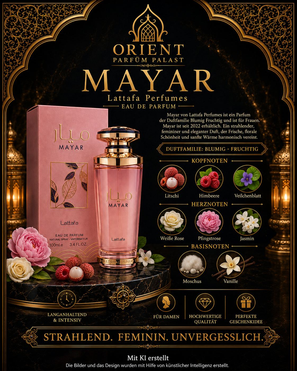 Lattafa Mayar 100ml