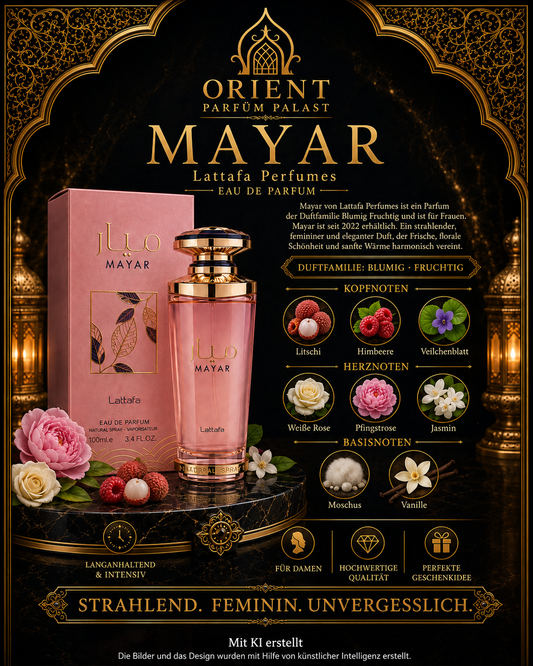 Lattafa Mayar 100ml