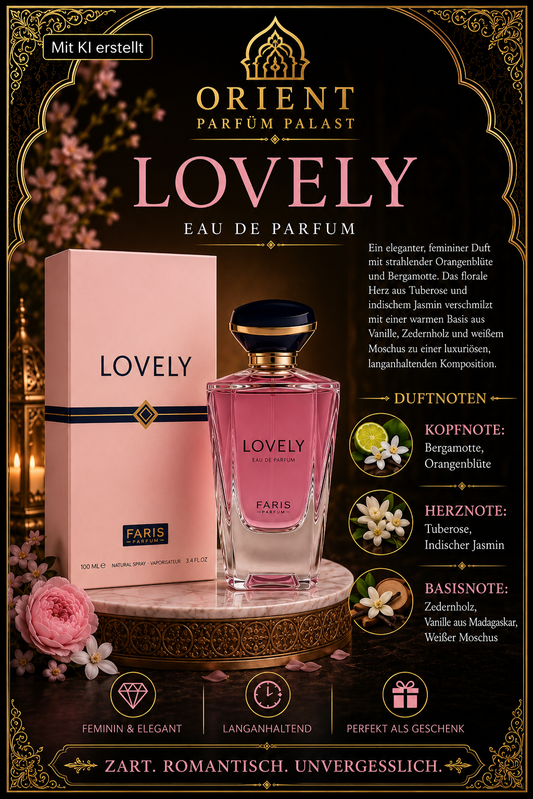 Fariis Lovely 100ml
