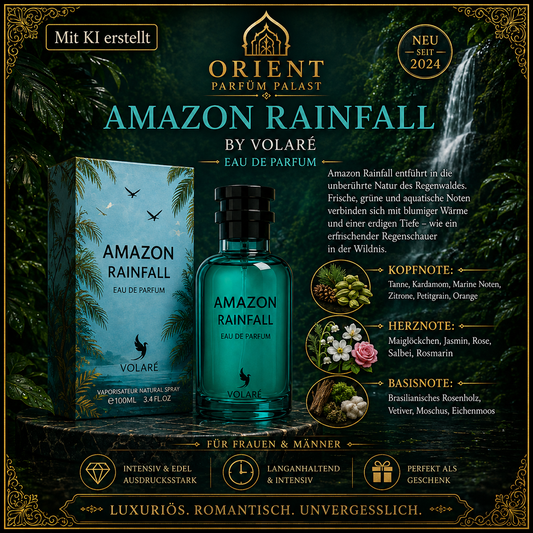 Volare Amazon Rainfall 100ml