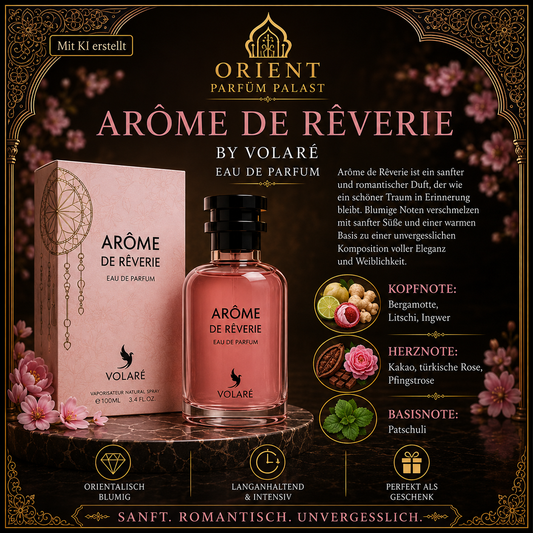 Volare Arōme De Réverie 100ml