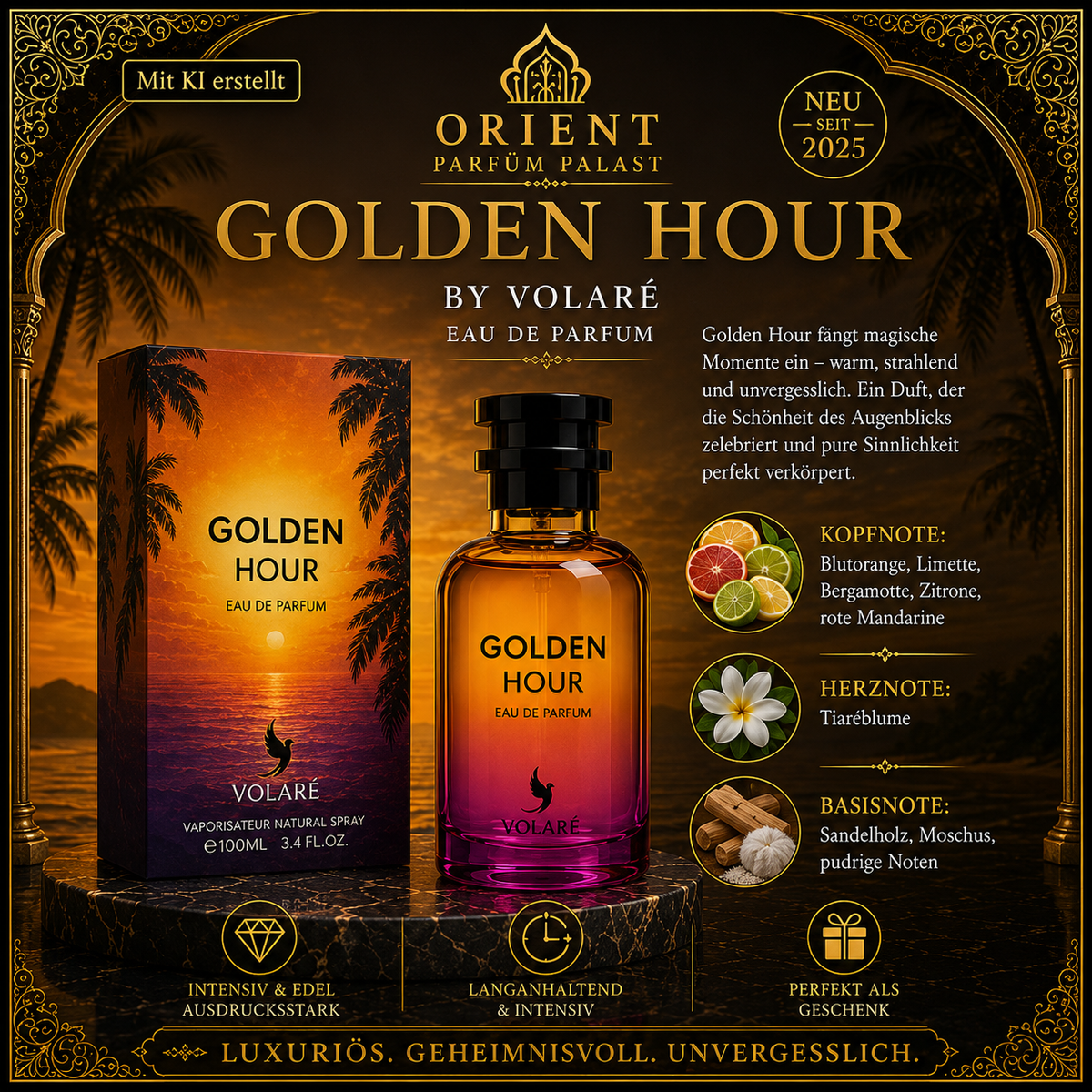 Volare Golden Hour 100ml