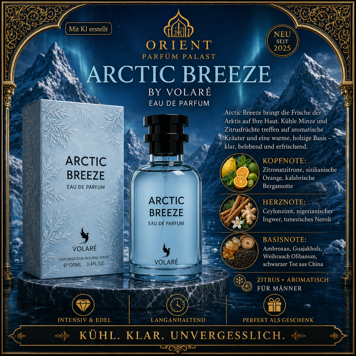 Volare Artic Breeze 100ml