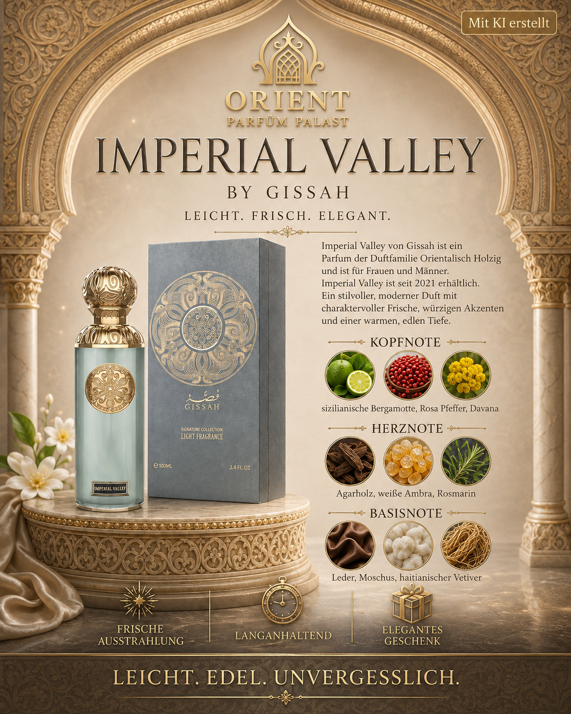 Gissah Imperial Valley 200ml