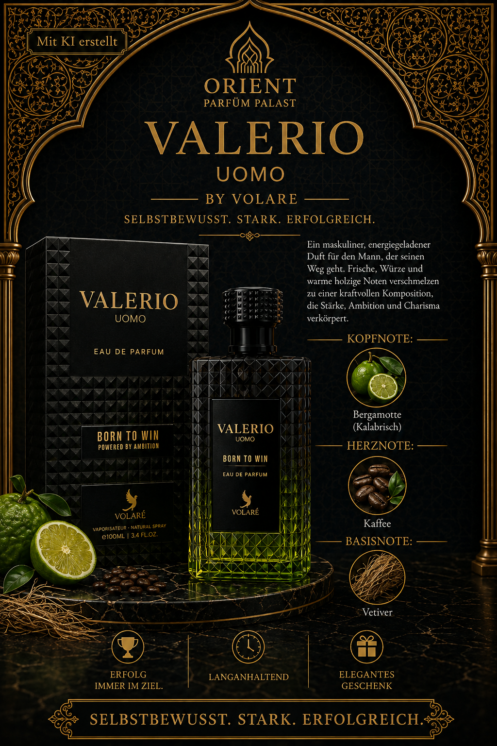 Volare Valerio Uomo 100ml