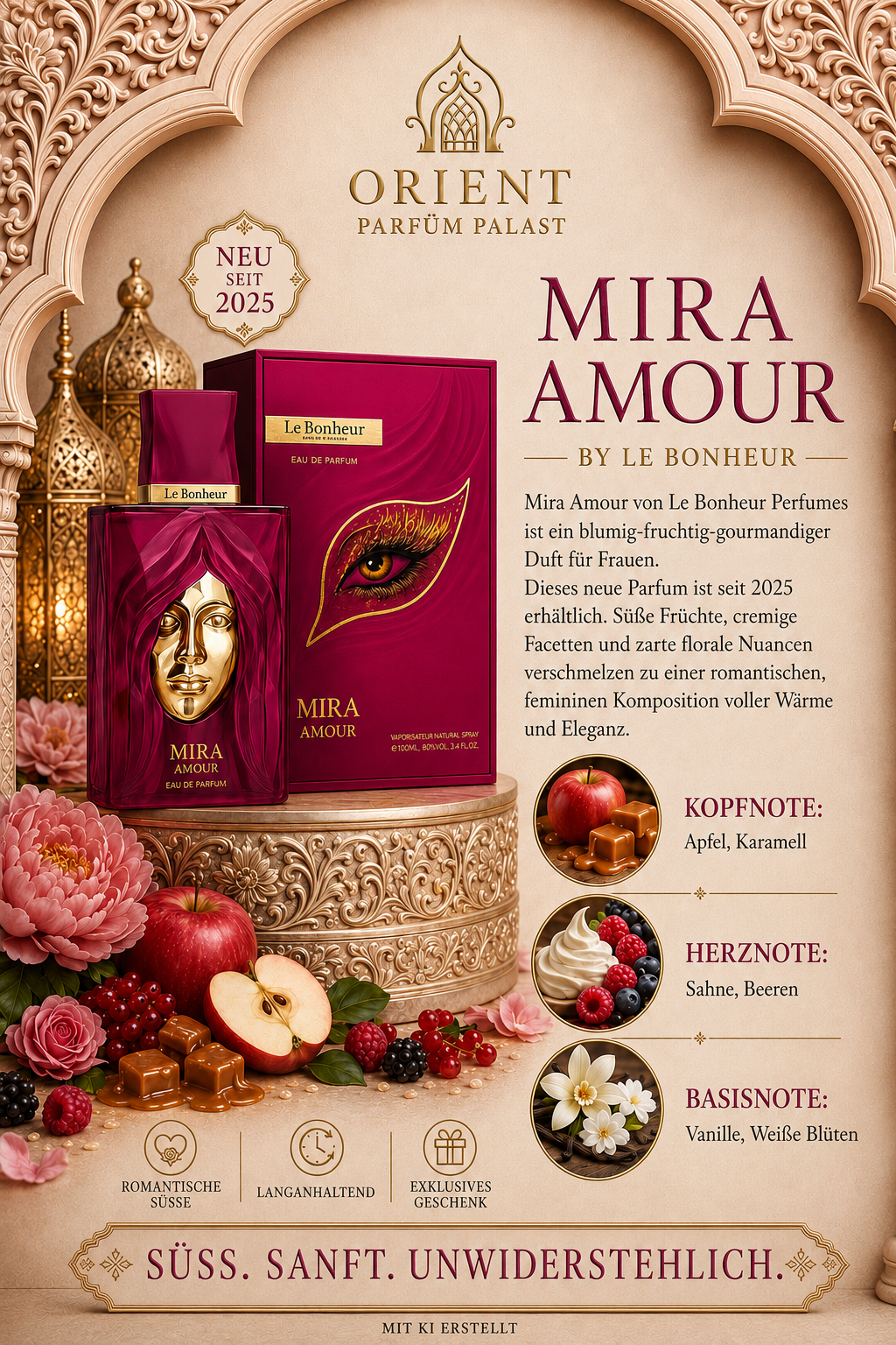 Le Bonheur Mira Amour 100ml