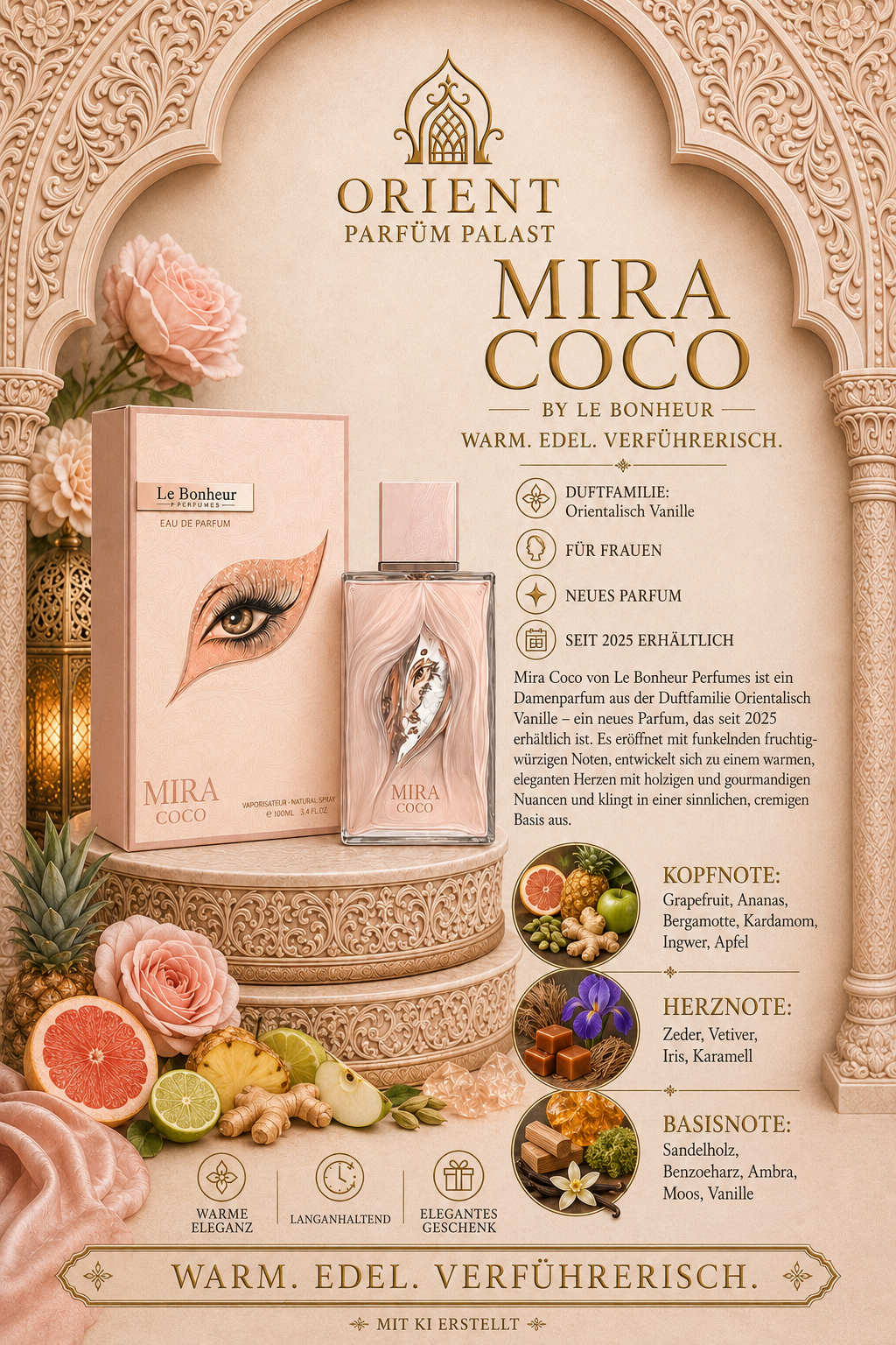 Le Bonheur Mira Coco 100ml