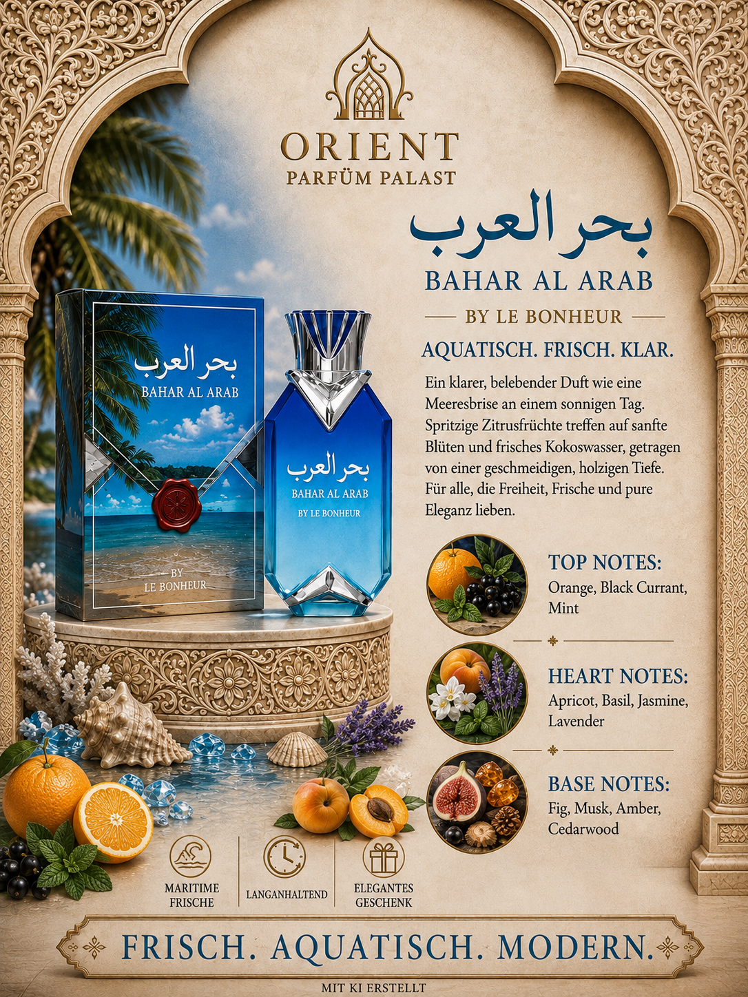 Le Bonheur Bahar Al Arab 100ml