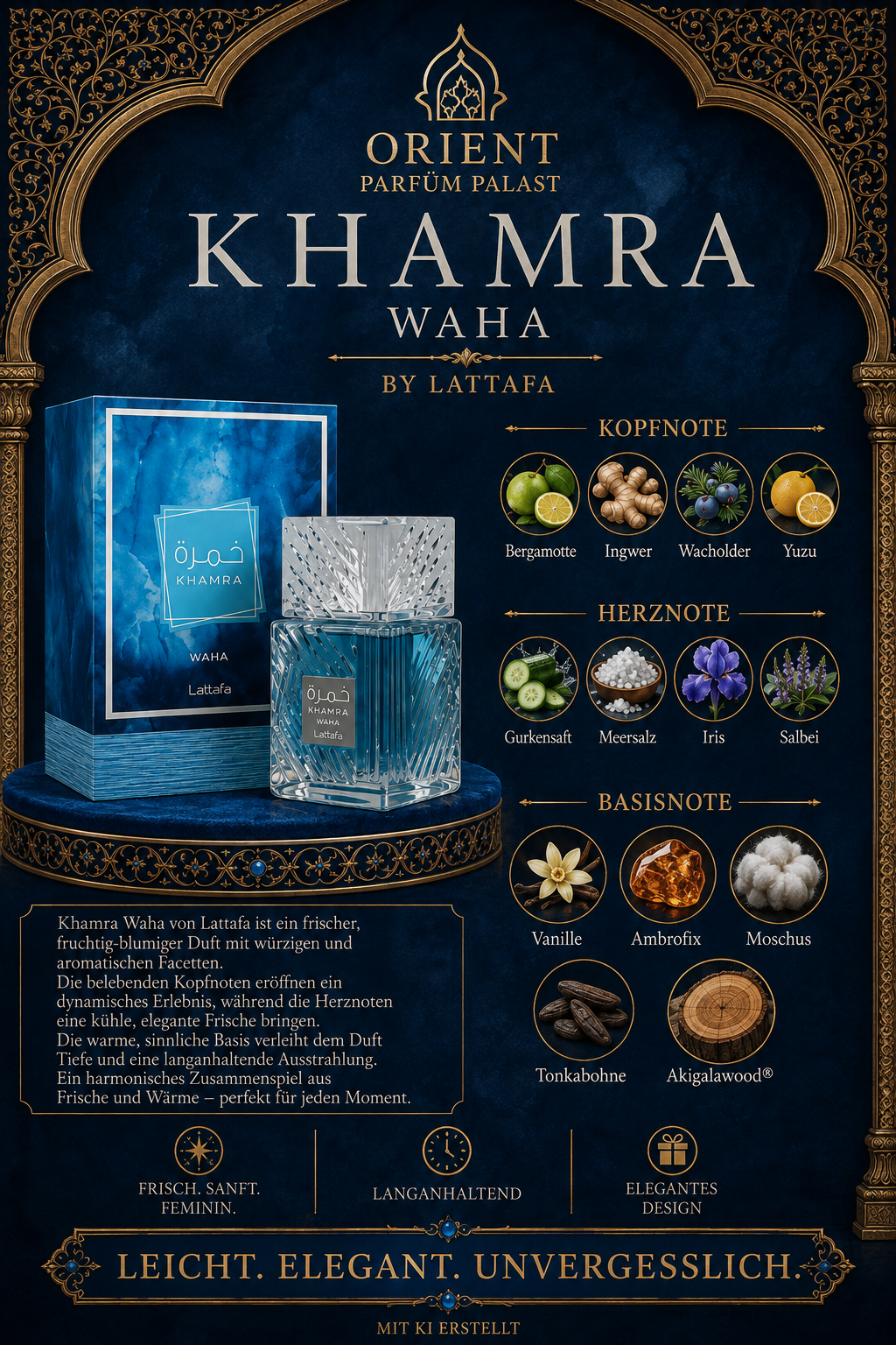 Lattafa Khamra Waha
