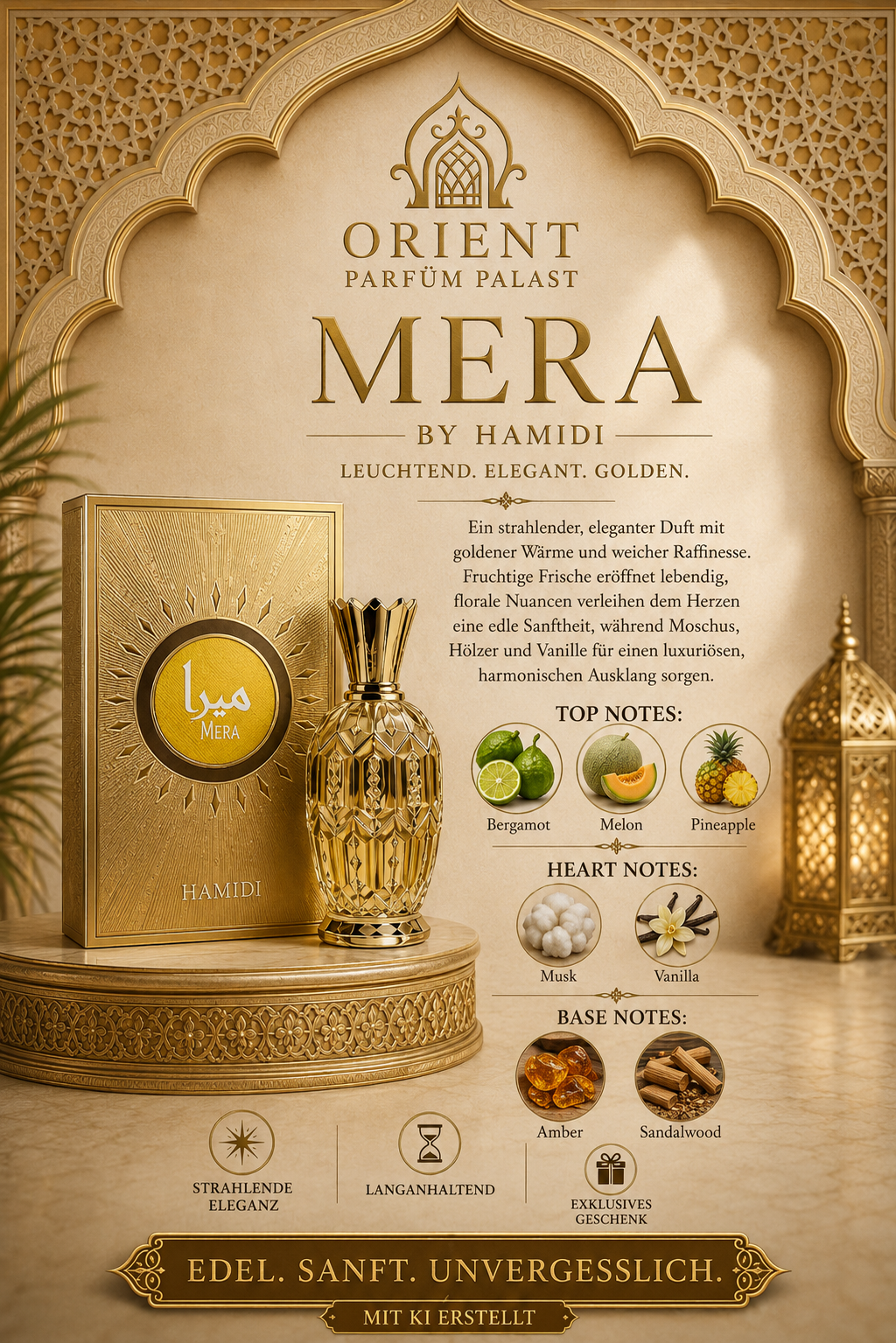 Hamidi Mera 20ml Concentraited Perfume Oil